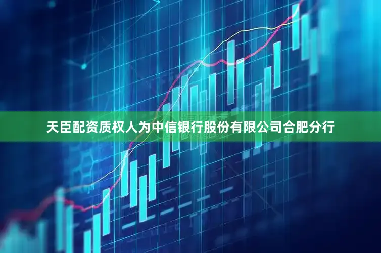 天臣配资质权人为中信银行股份有限公司合肥分行