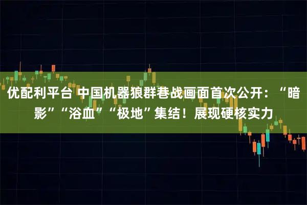 优配利平台 中国机器狼群巷战画面首次公开：“暗影”“浴血”“极地”集结！展现硬核实力