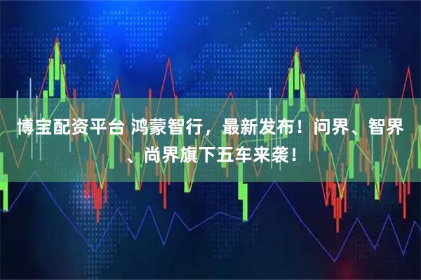 博宝配资平台 鸿蒙智行，最新发布！问界、智界、尚界旗下五车来袭！