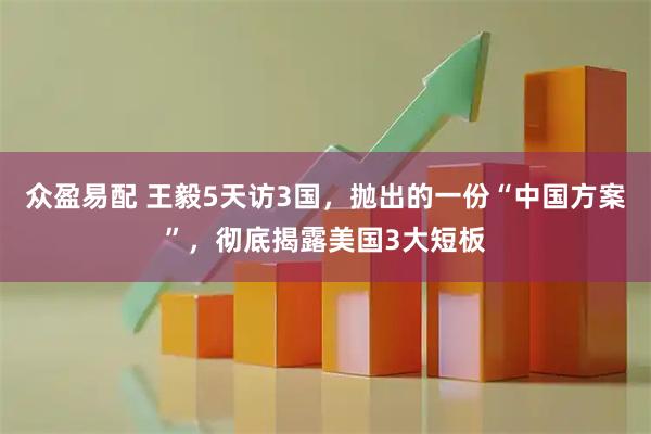 众盈易配 王毅5天访3国，抛出的一份“中国方案”，彻底揭露美国3大短板